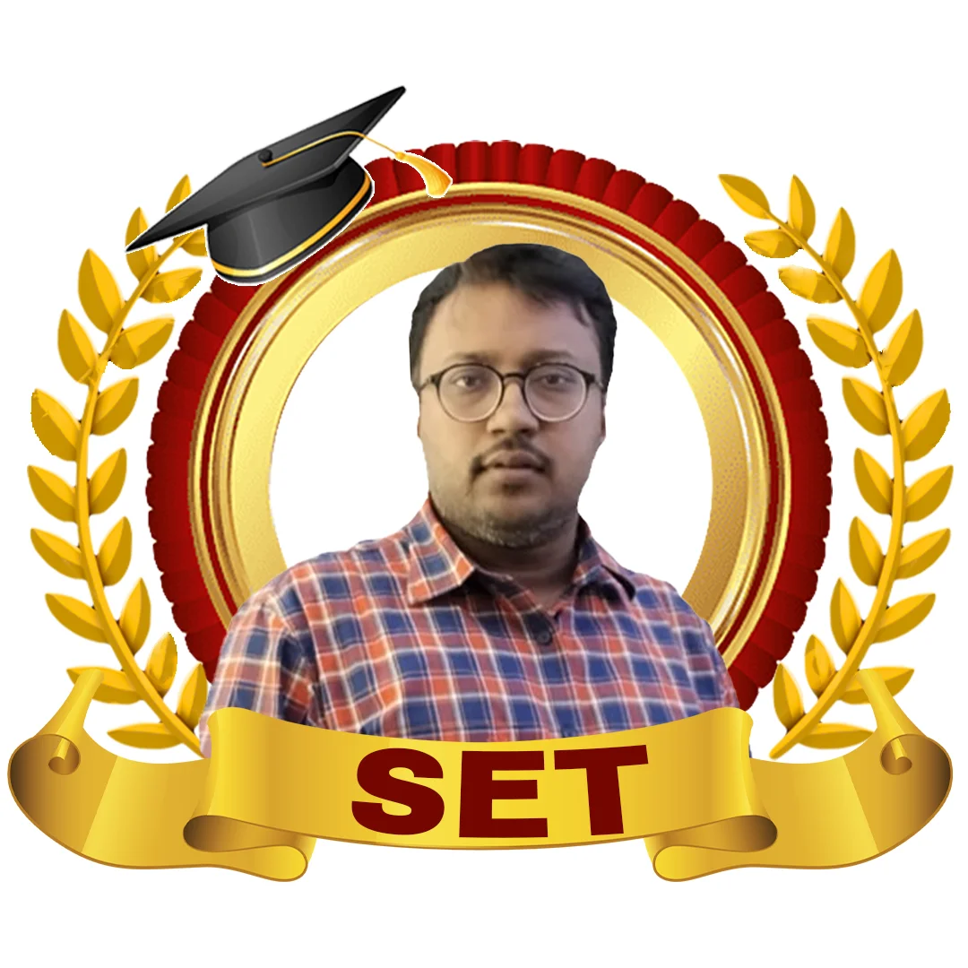 SET Qualified Student - Subham Kumar